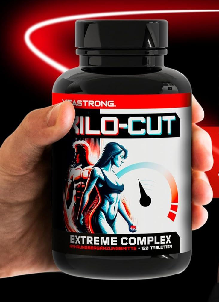 Kilo-Cut für Ästhetische Ergebnisse, Lösung der Neuen Generation - Synergie von Garcinia, Matcha, L-Carnitin, Cholin, Glucomannan - 120 Tabletten - Fühlen Sie sich Leichter und Energischer - urmax