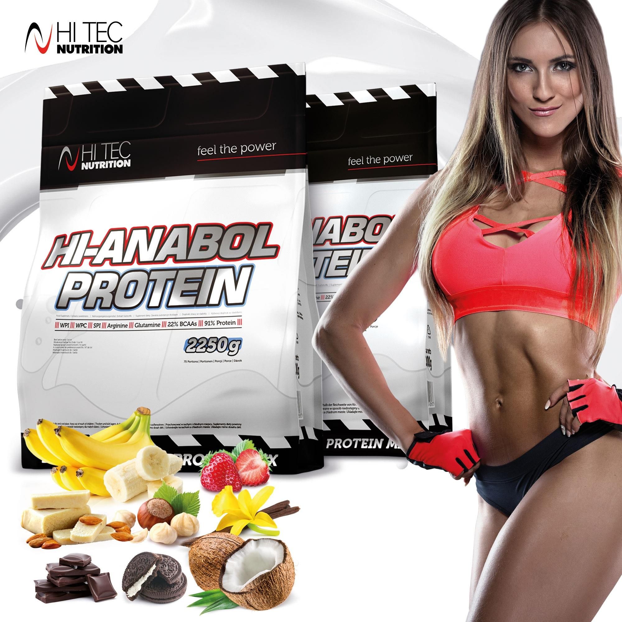 🏋️‍♂️ HI TEC HI Anabol Protein – 1000g Висококачествен Протеинов Бленд за Максимален Мускулен Растеж! 💪🥤